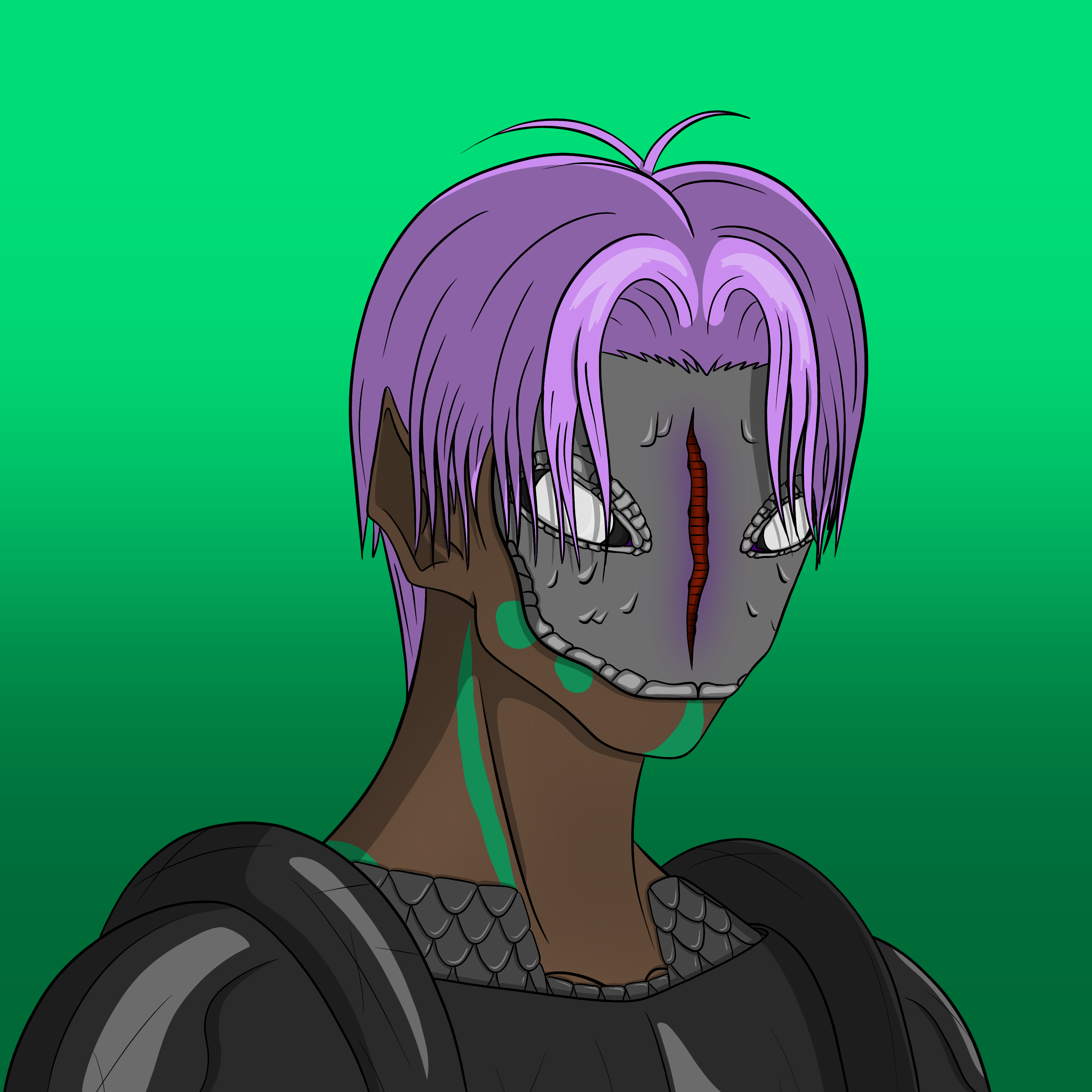 Dark Coin Champion #0533 NFT on Algorand