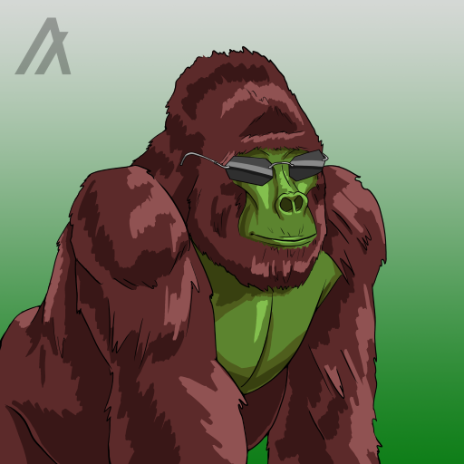 AlgorillaArmy#898 NFT on Algorand