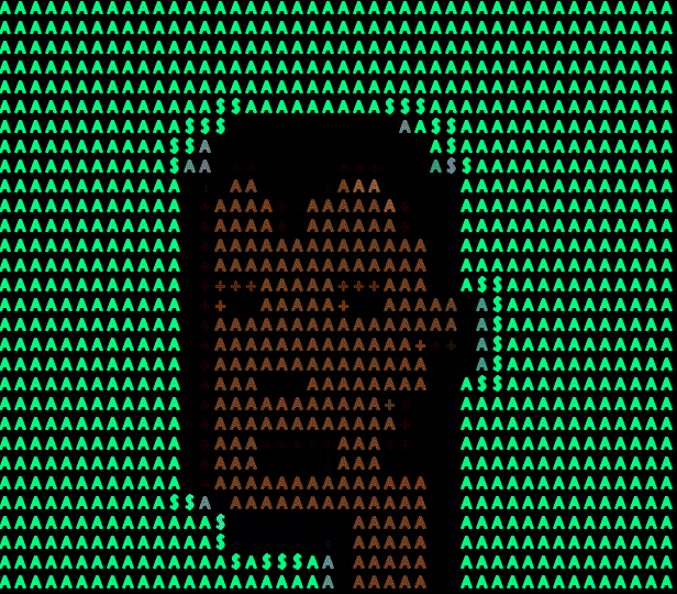 CrypticPunk #6322 NFT on Algorand