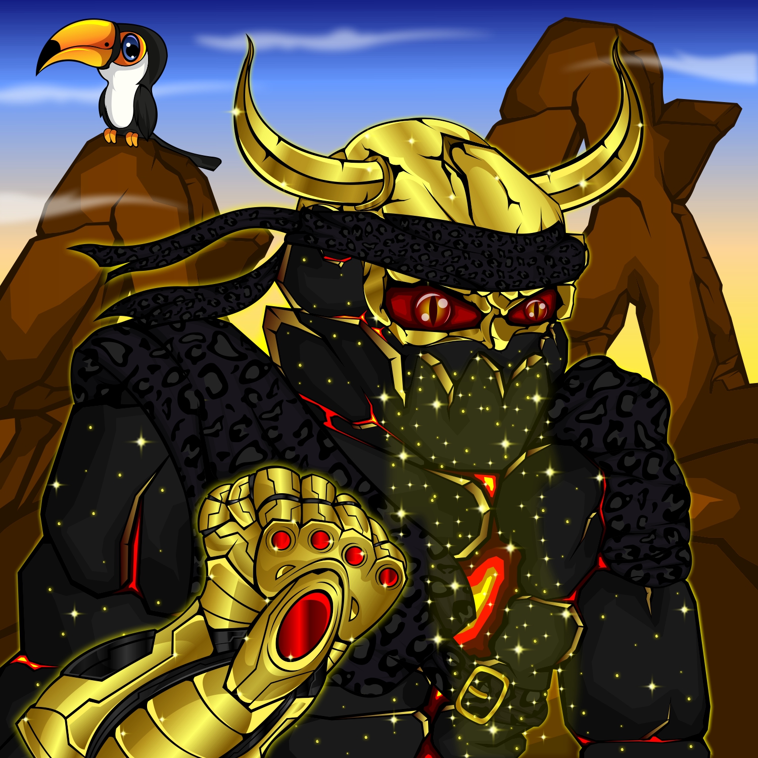 Royal KRAX #07 NFT on Algorand