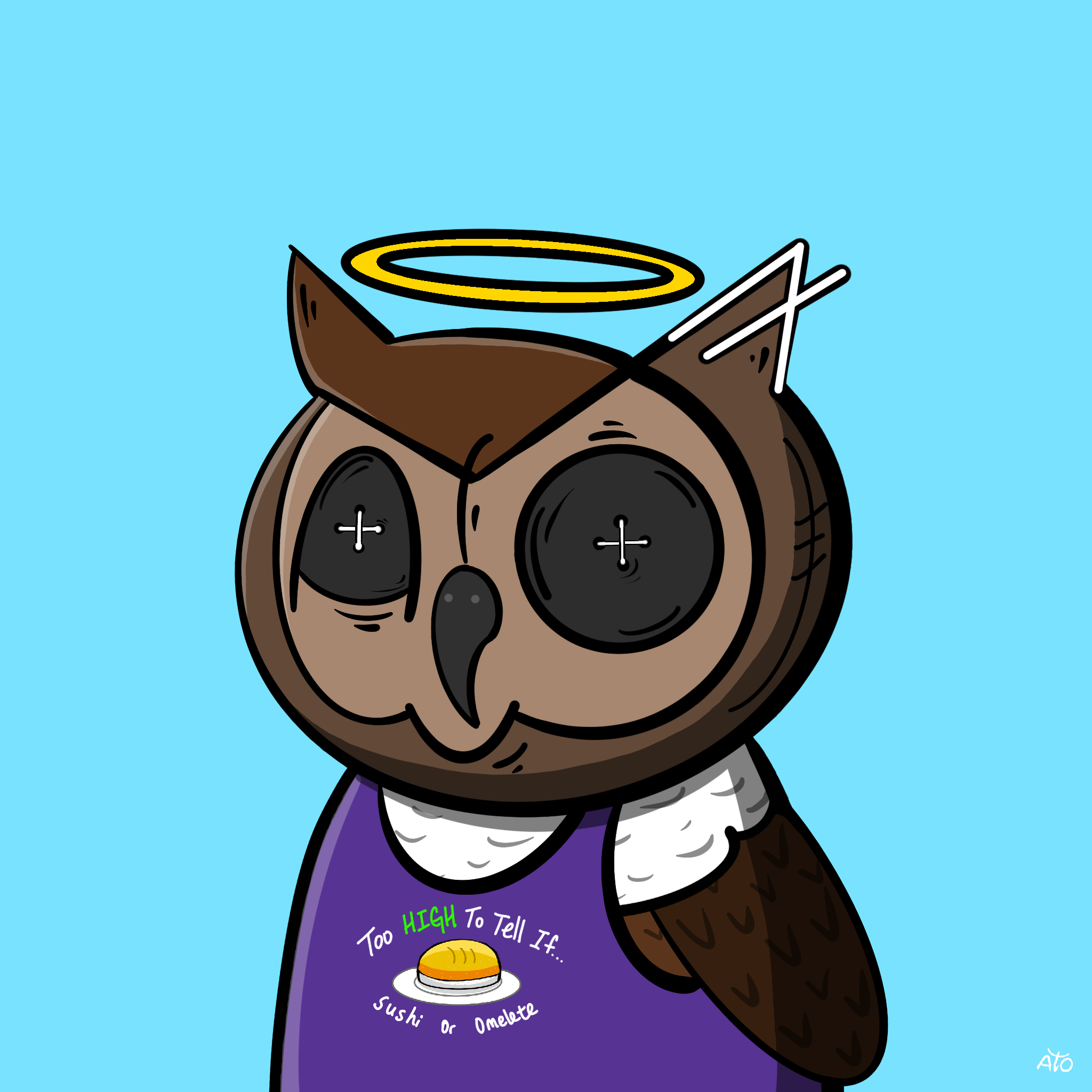 AOWL #1150 NFT on Algorand