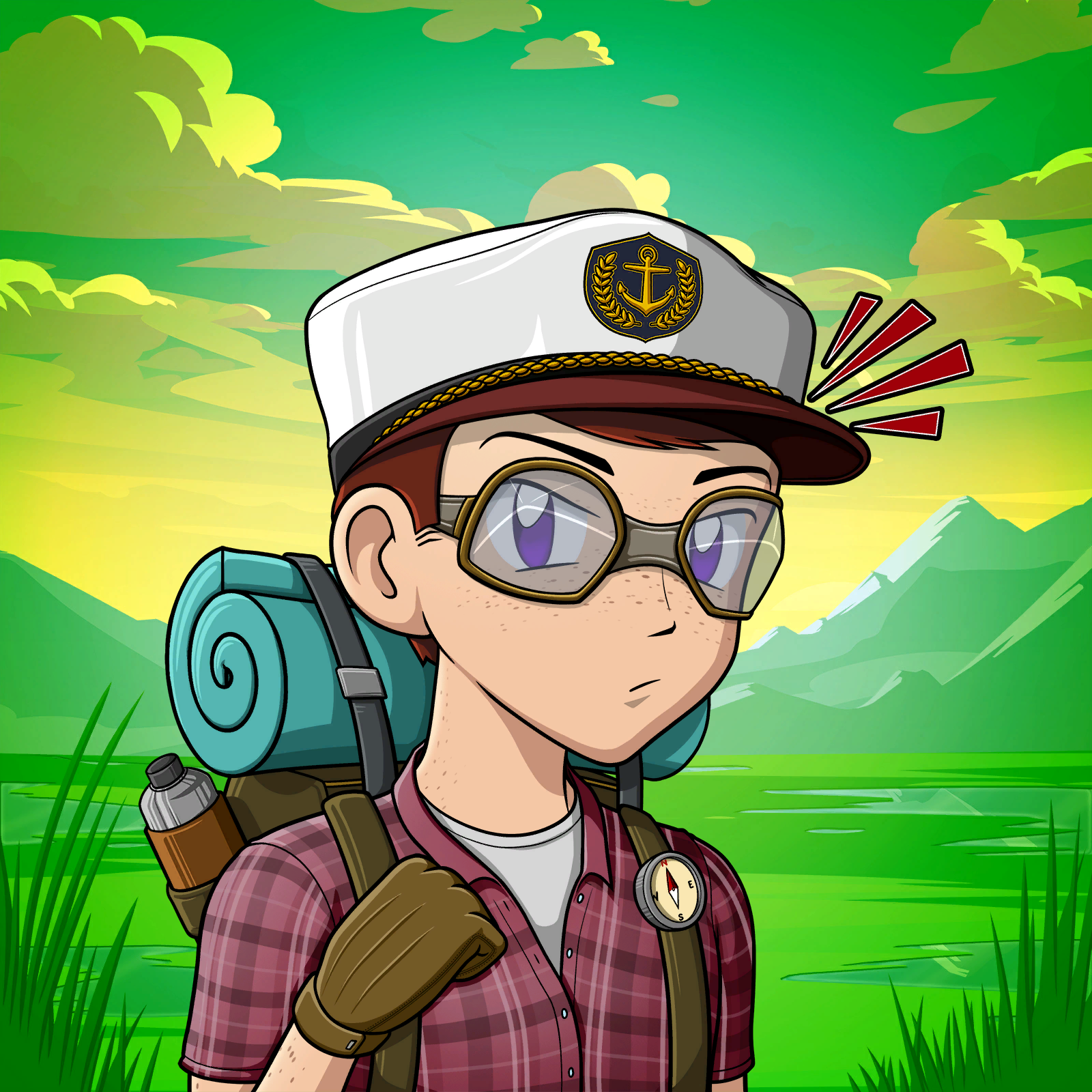 Fracctal Tamer 1690 NFT on Algorand