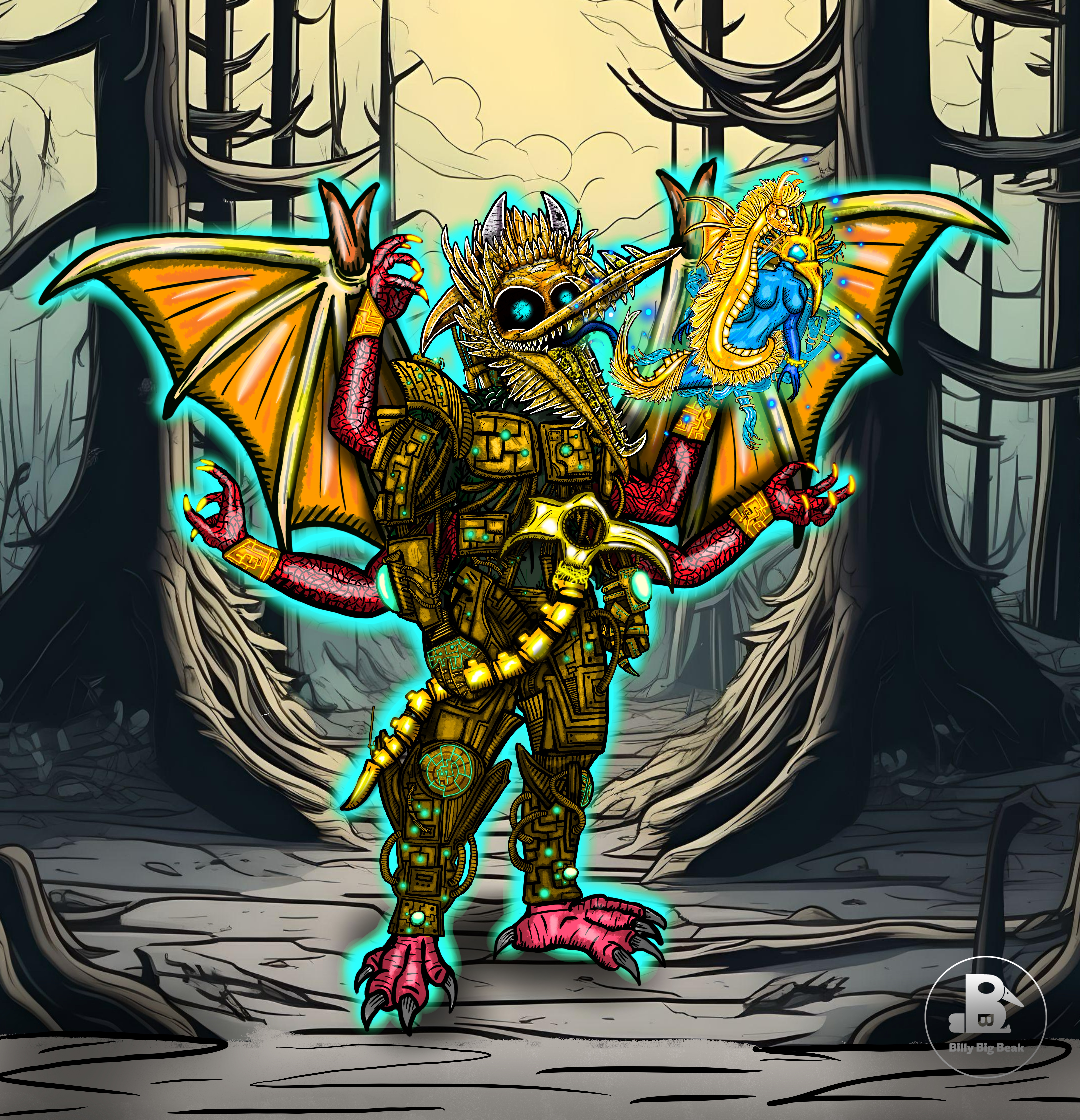 Billy S8 #68 NFT on Algorand