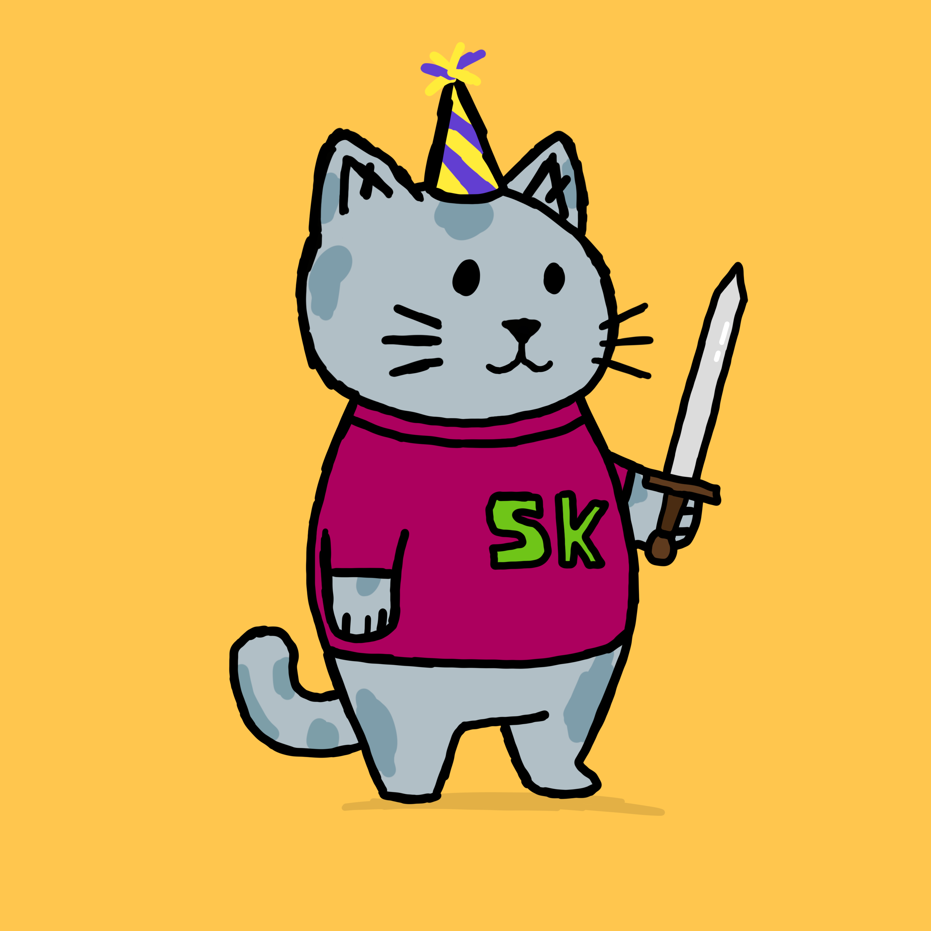 SK4L #2376 NFT on Algorand