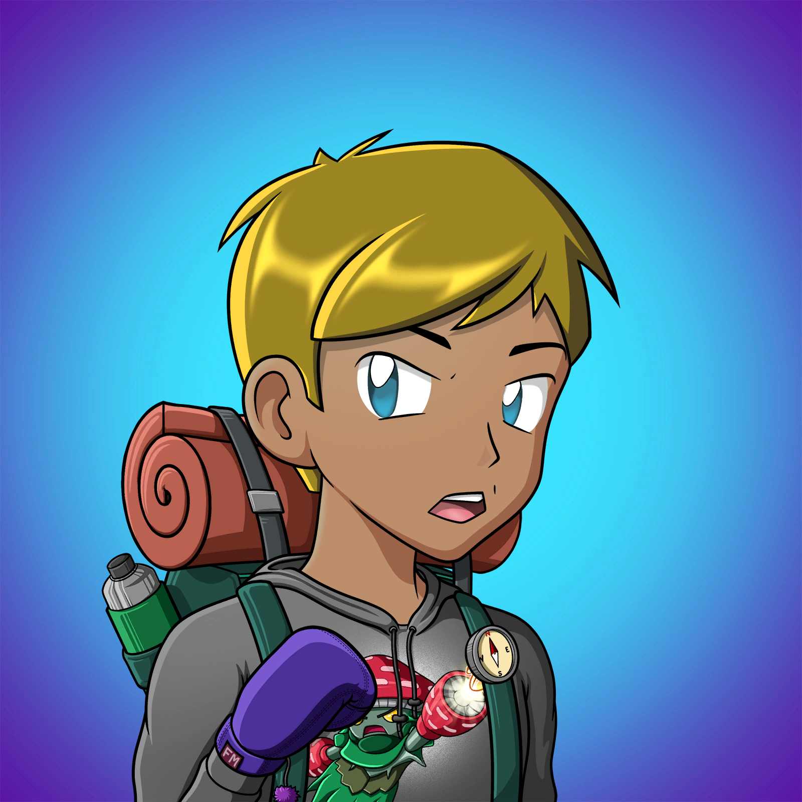 Fracctal Tamer 1307 NFT on Algorand