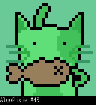Algo Pixie #43 NFT on Algorand