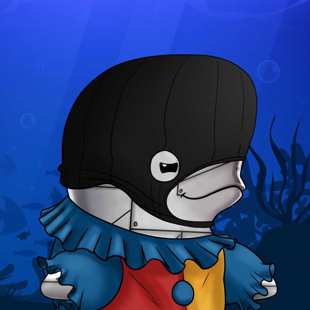 Big Brain Beluga #996 NFT on Algorand
