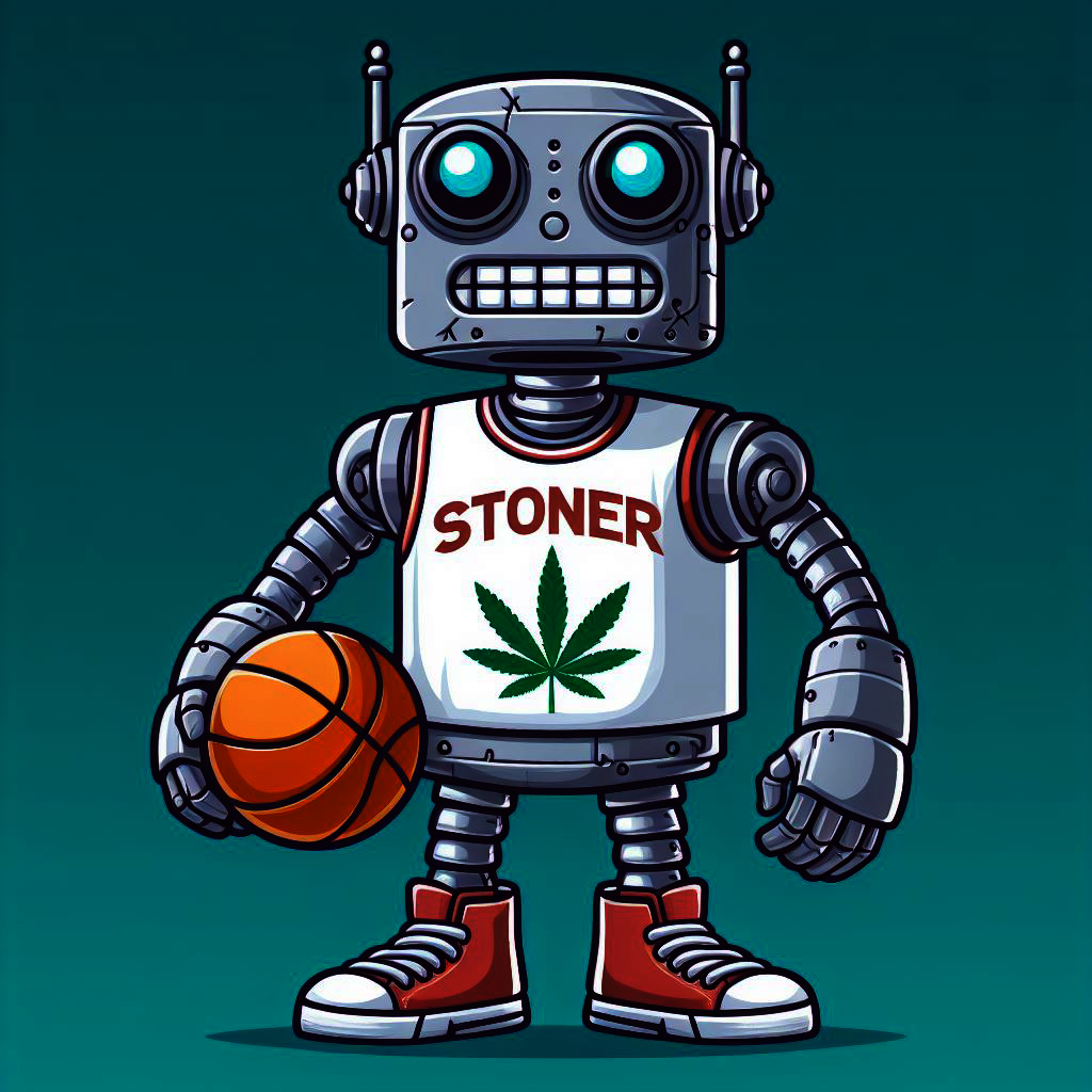 Stoner Hooopers #115 NFT on Algorand