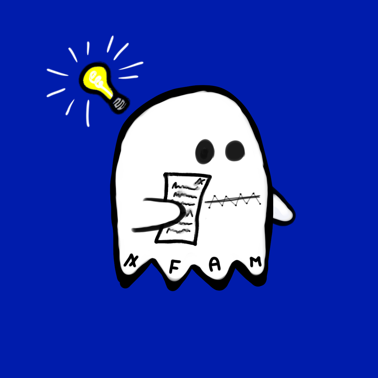 Ghostie #968 NFT on Algorand