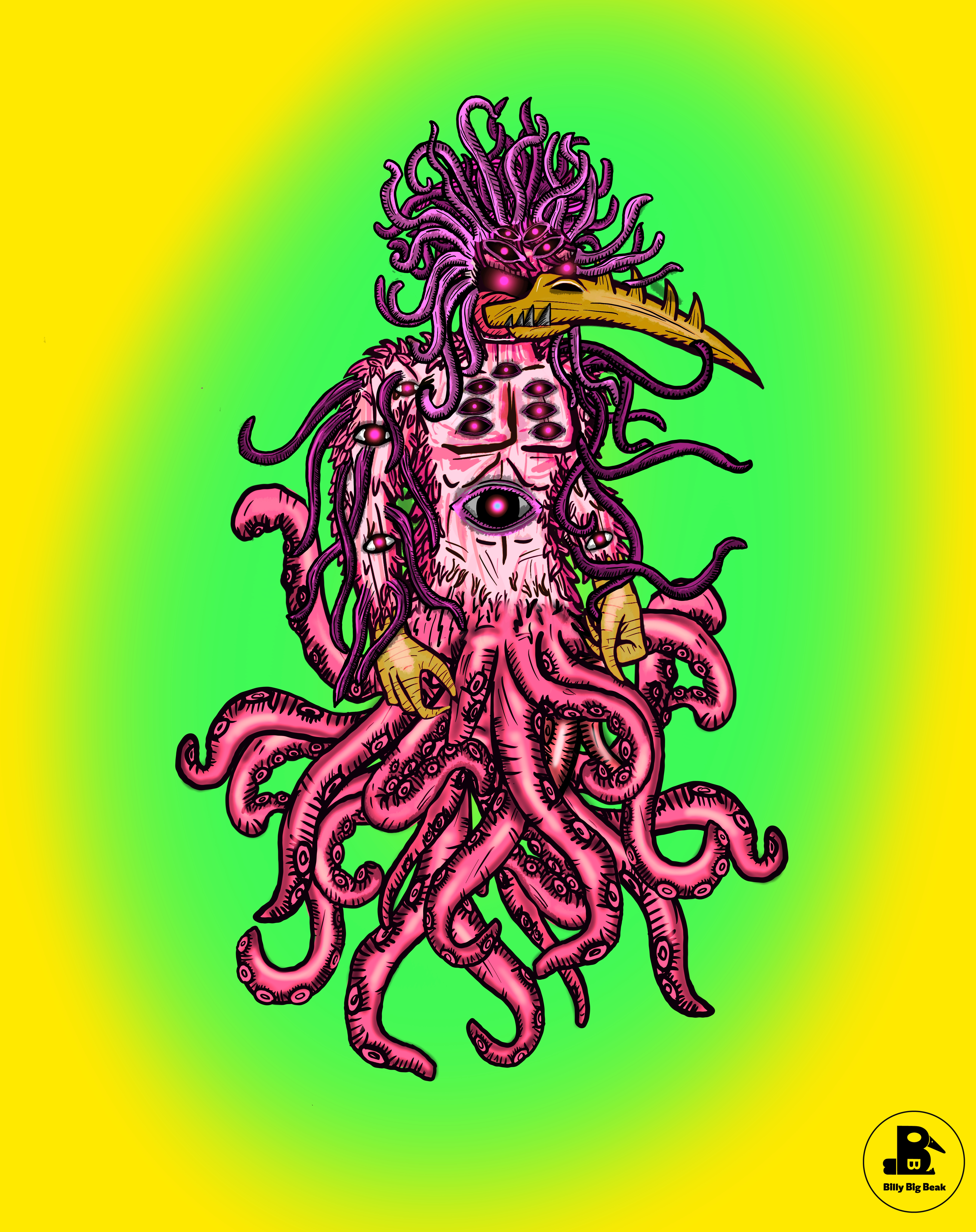 Billy S8 #70 NFT on Algorand