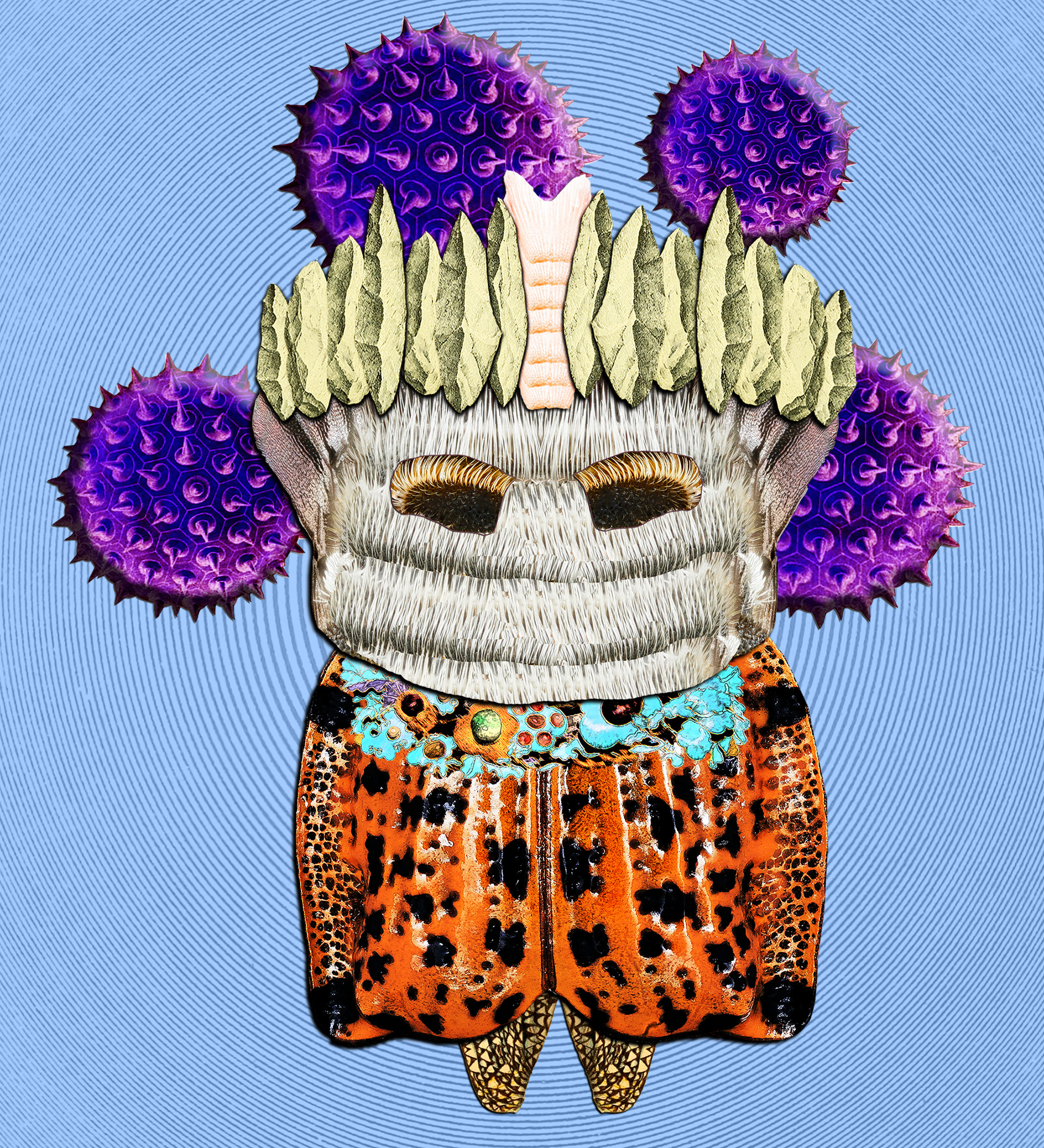 Hopium Warriors #100 NFT on Algorand