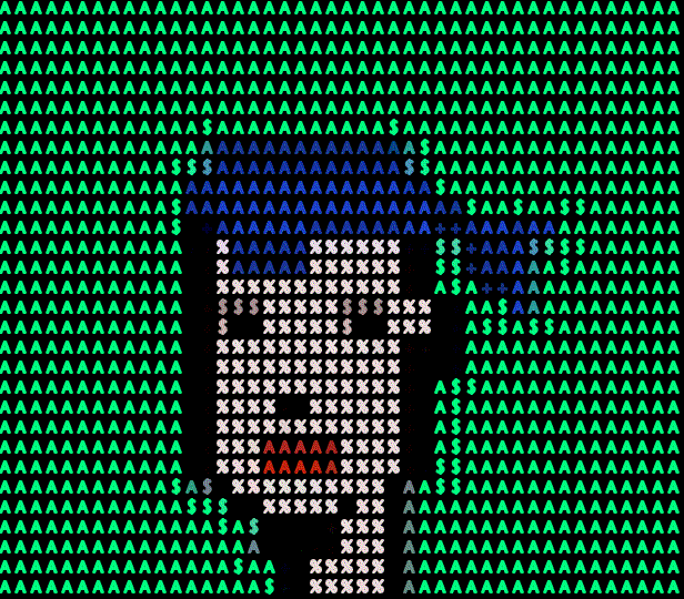CrypticPunk #233 NFT on Algorand