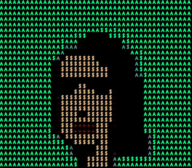 CrypticPunk #2476 NFT on Algorand