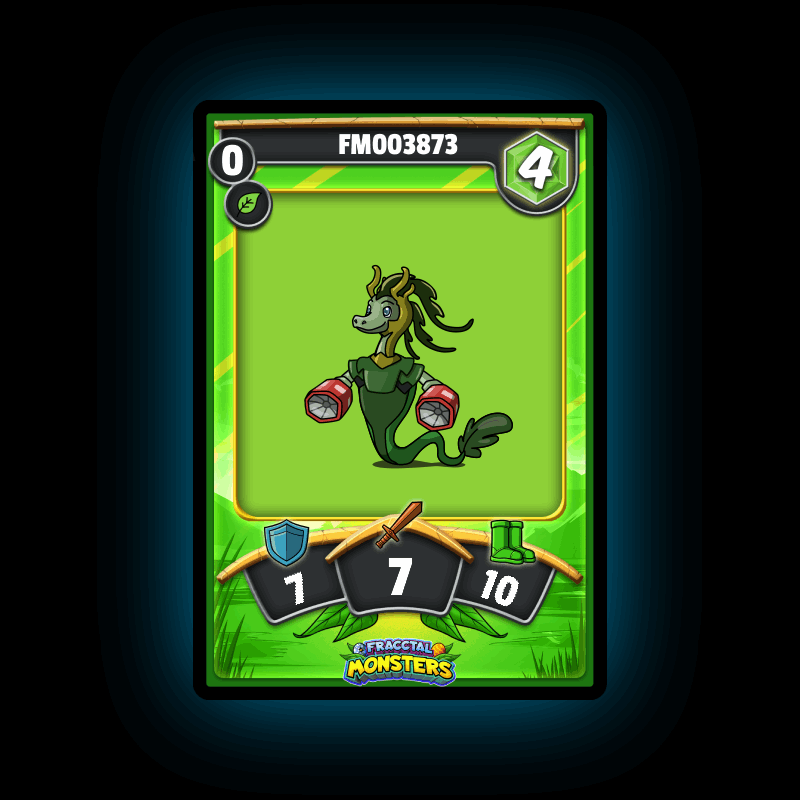 FM003873 NFT on Algorand