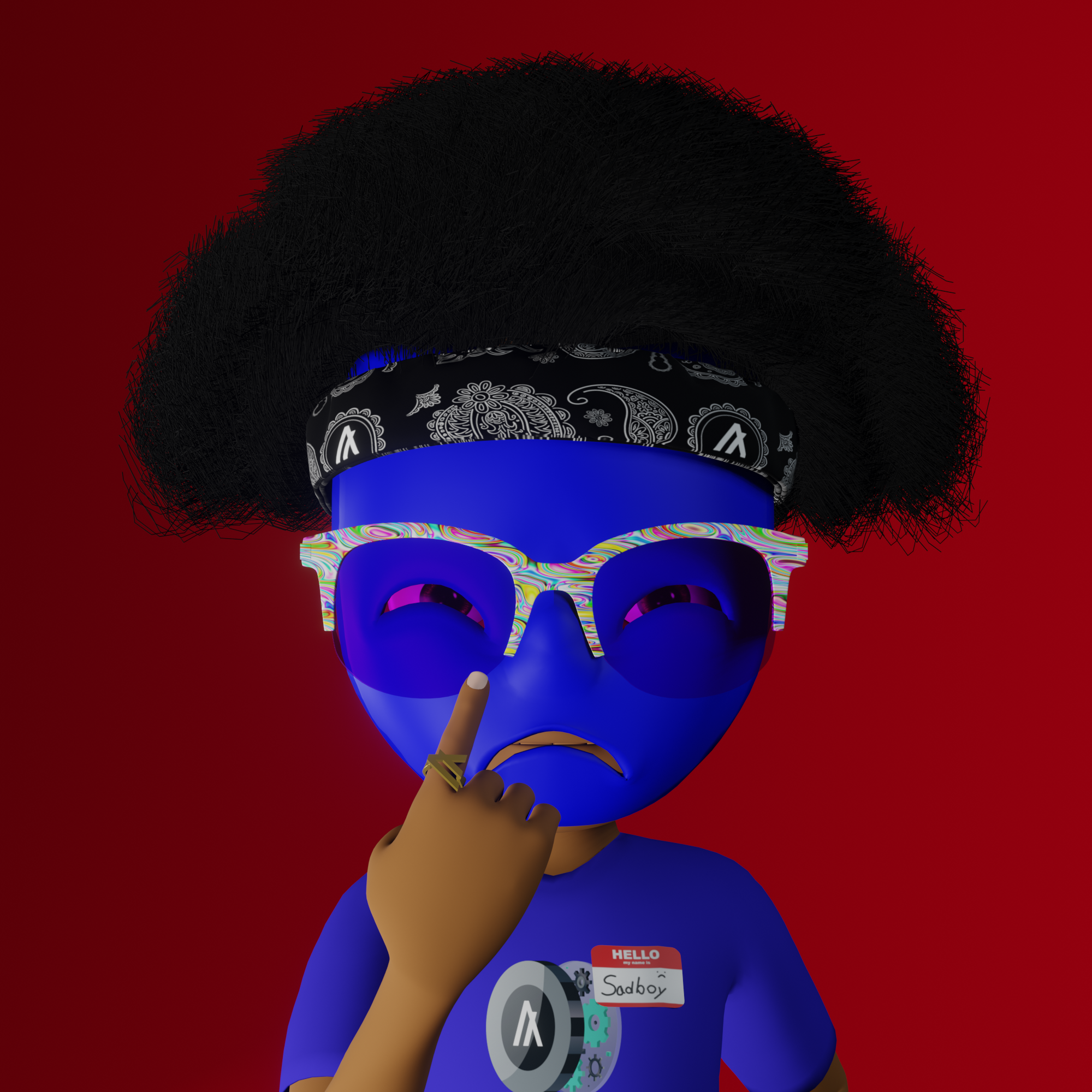 SB #165 NFT on Algorand