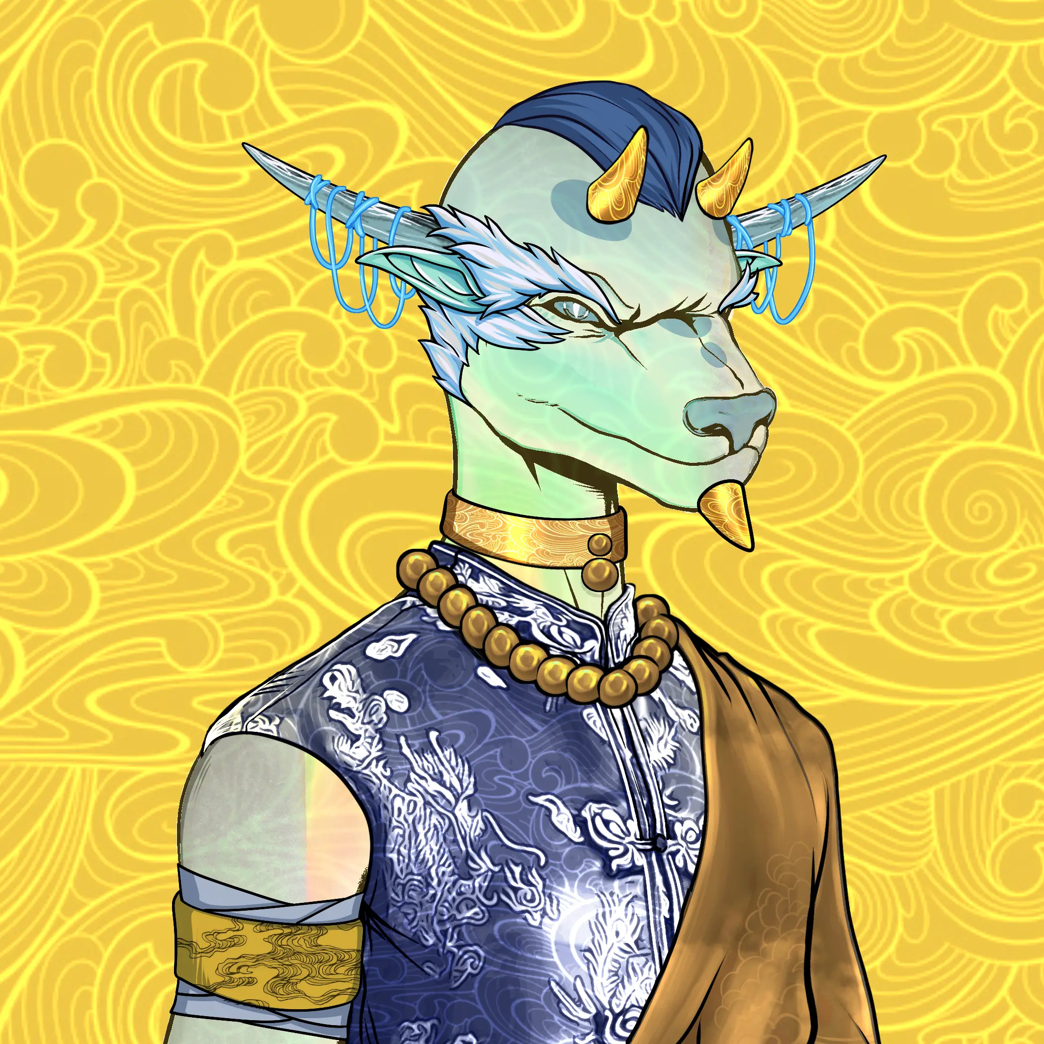 AL-DRAGON 1st WIND#014 NFT on Algorand