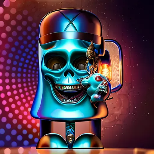 HorrorMuGs 169 NFT on Algorand