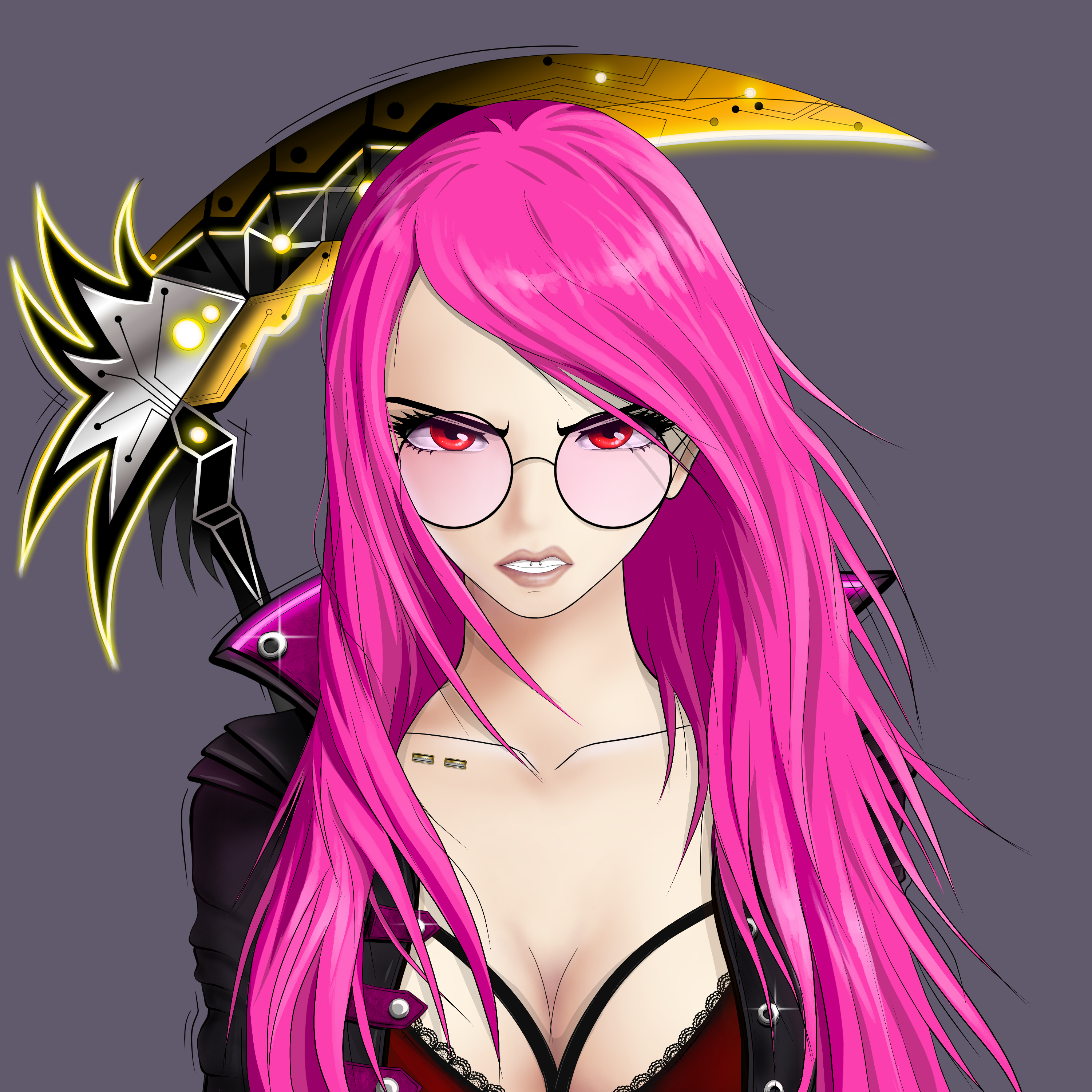 R4V3N Base #586 NFT on Algorand