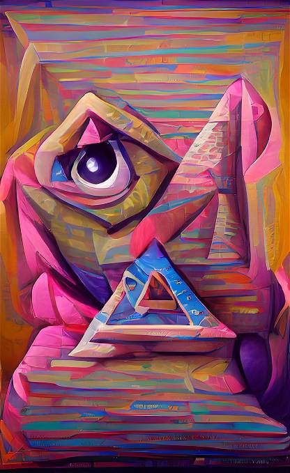 All seeing eye no. 77