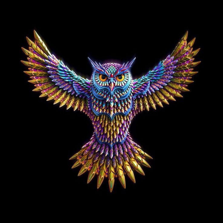 Risingowl NFT on Algorand