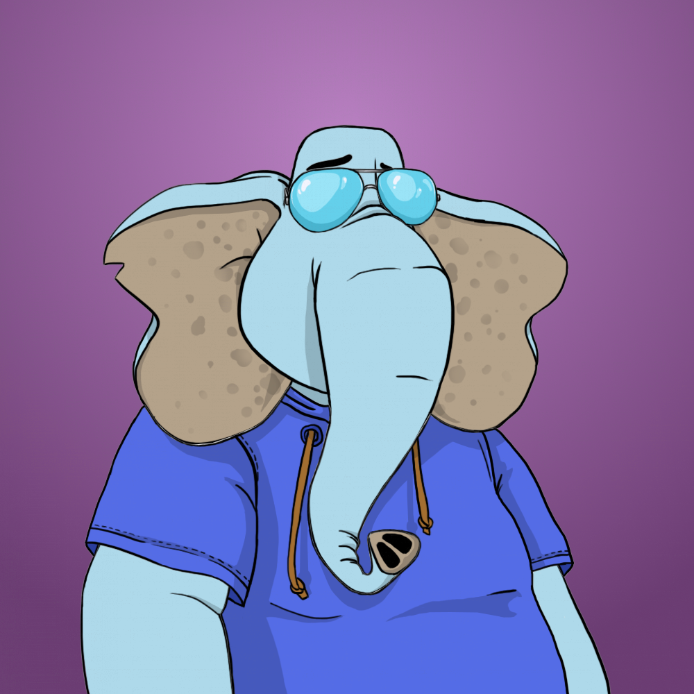 AFK Elephant #2065 NFT on Algorand