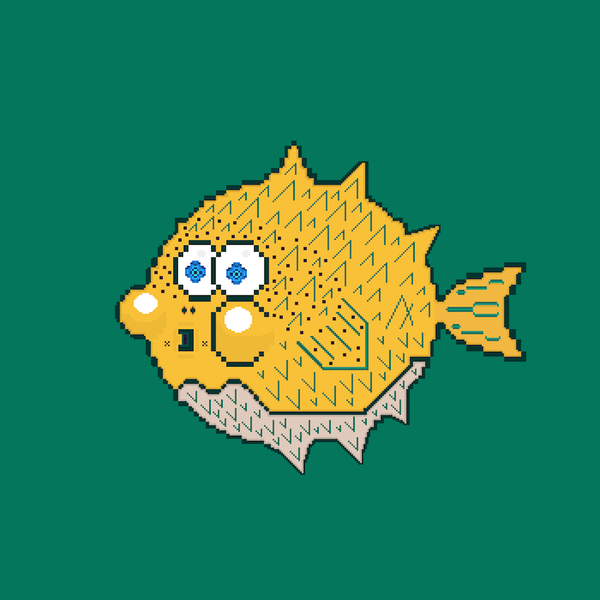 An image of Fugu #10 - Deku