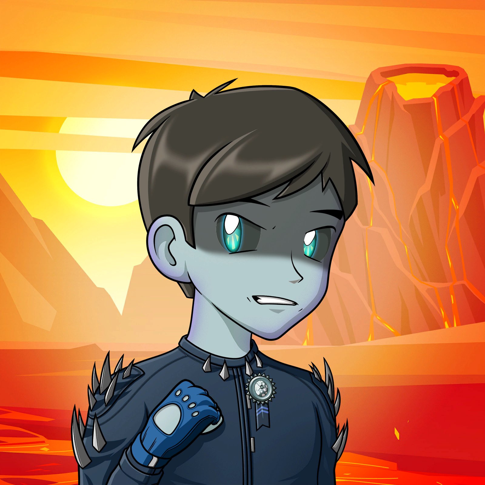 Fracctal Tamer 1172 NFT on Algorand