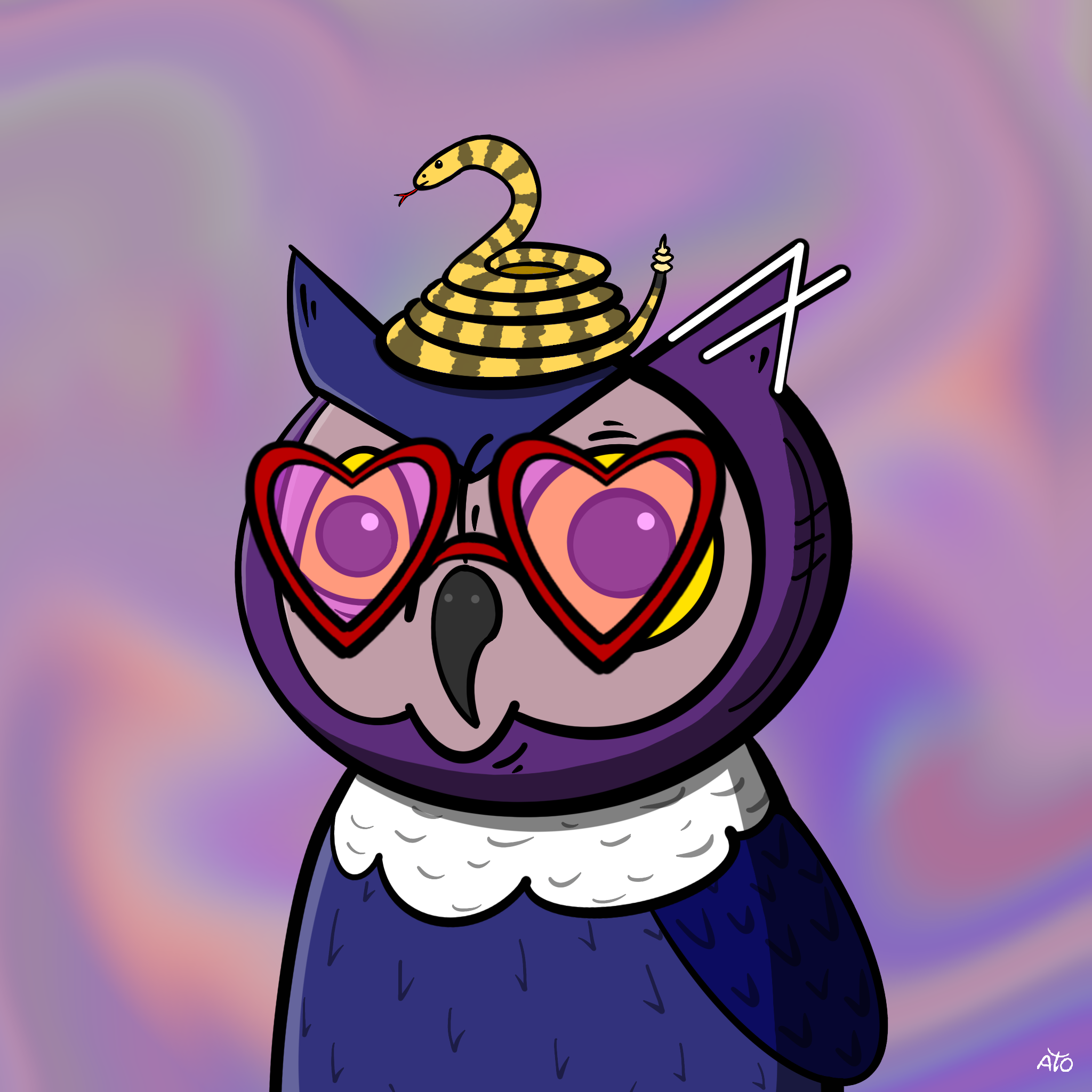 AOWL #751 NFT on Algorand