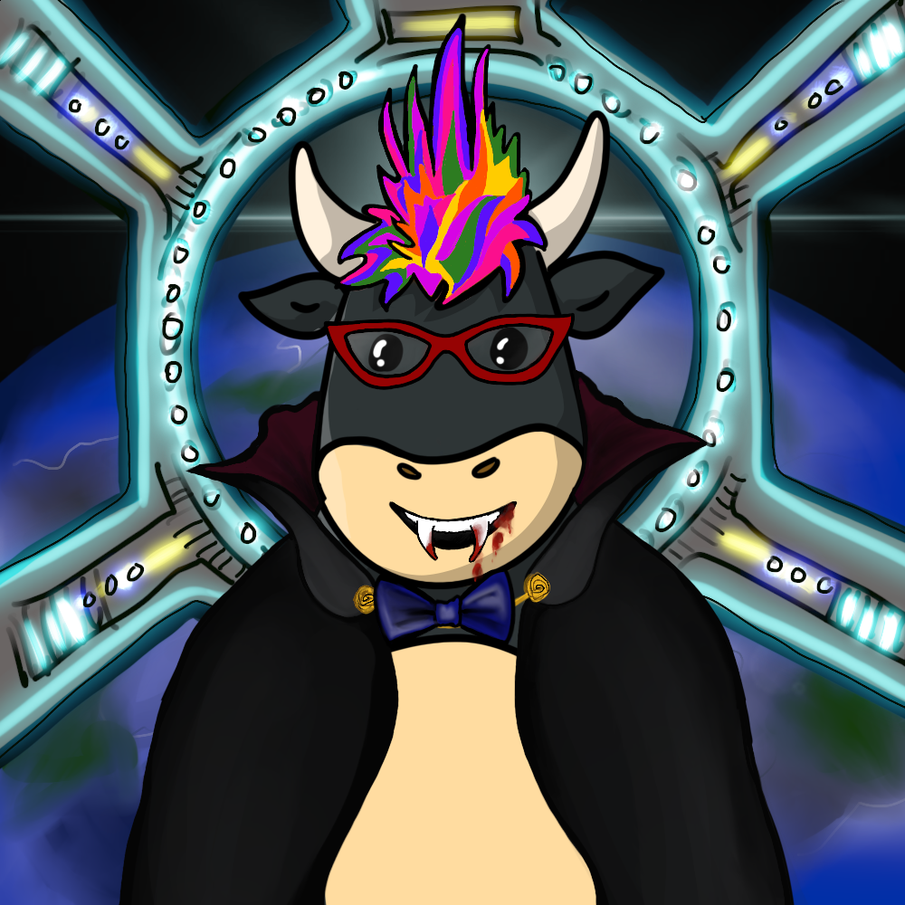 Algo Bull #333 NFT on Algorand
