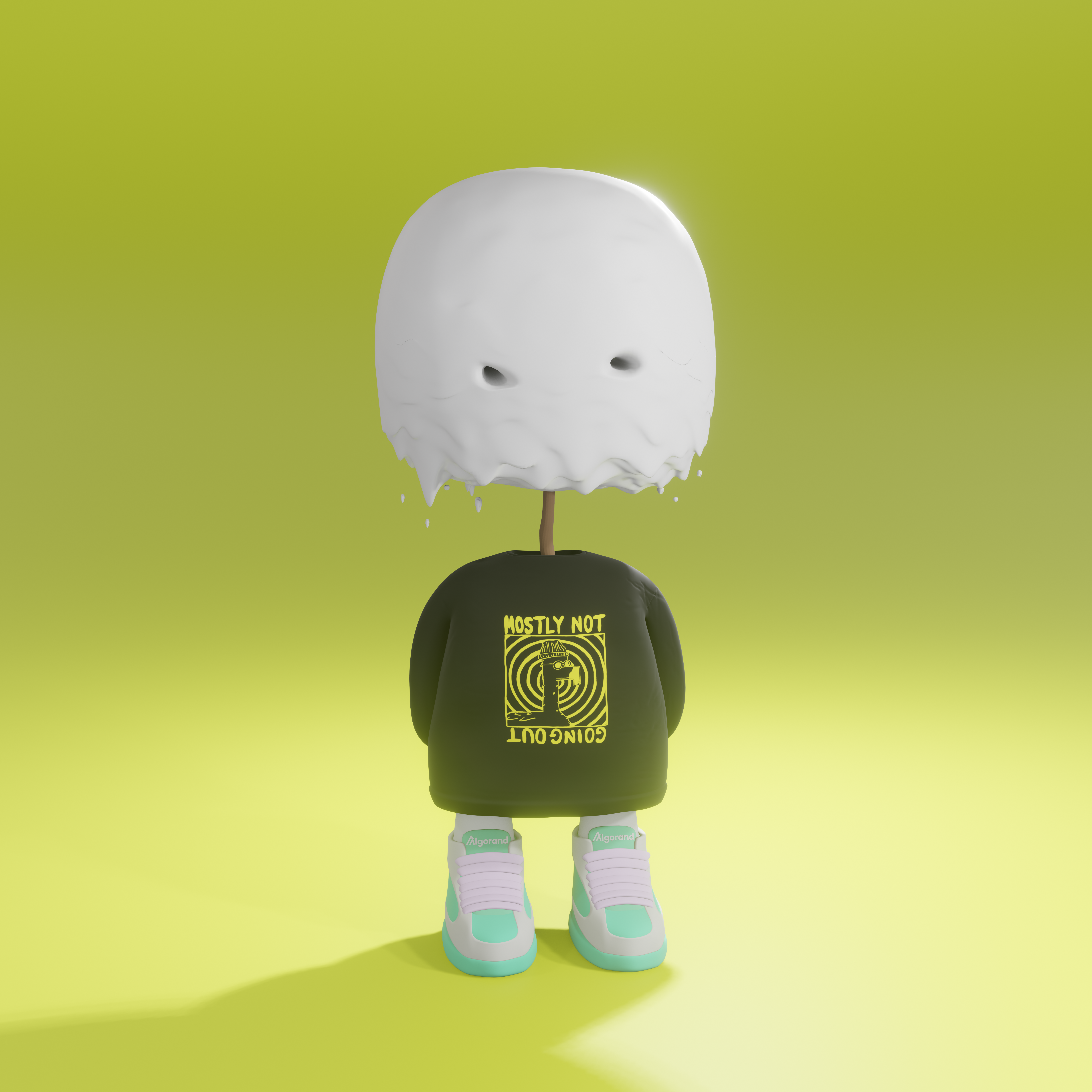 mellow #0255 NFT on Algorand