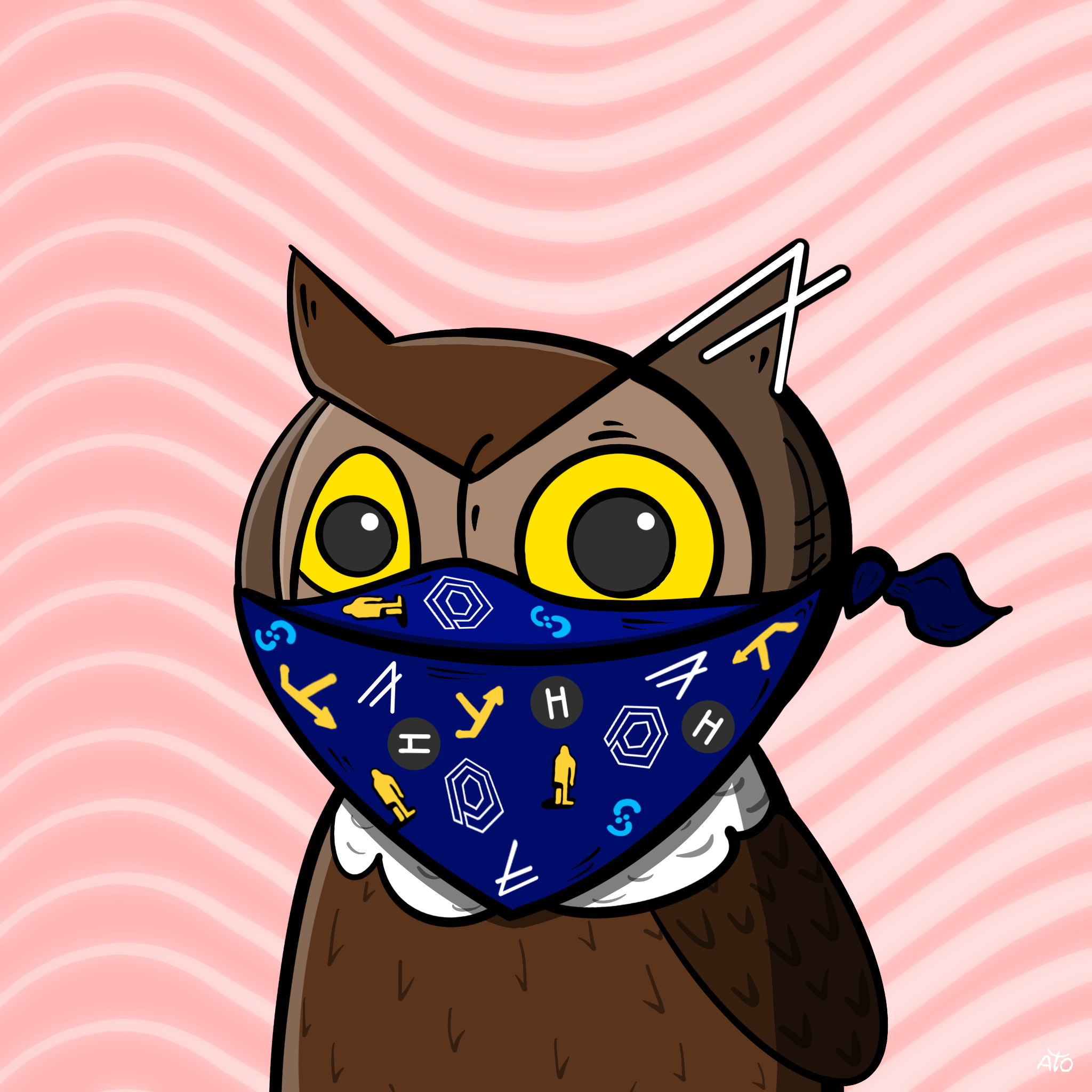 AOWL #1938 NFT on Algorand