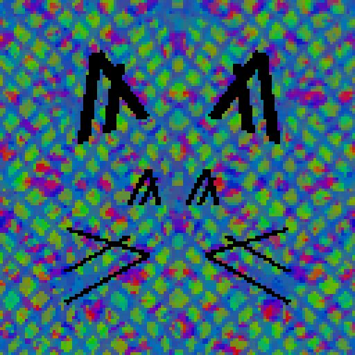 PixelKitten #3117 NFT on Algorand