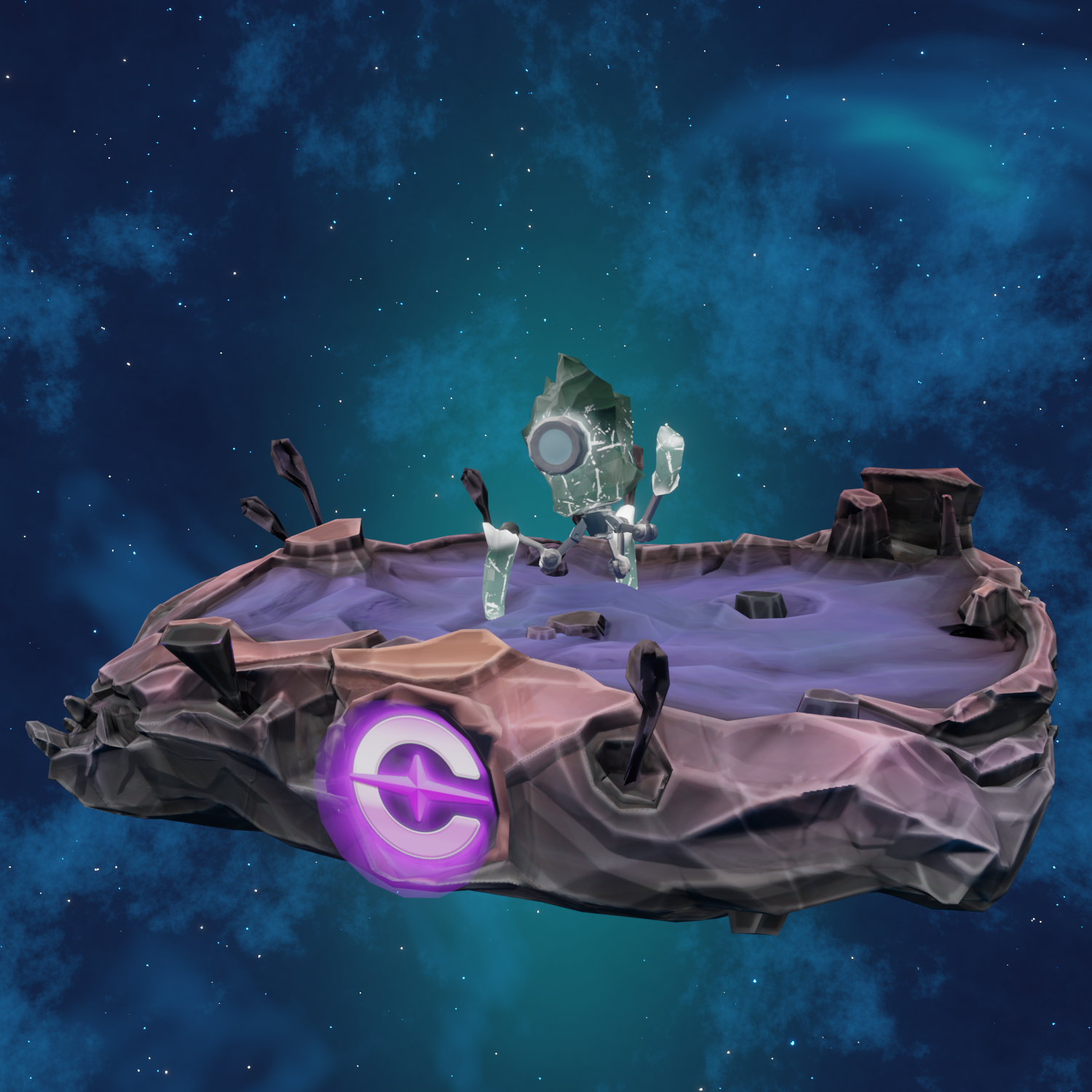 Jadestar Tertius III NFT on Algorand