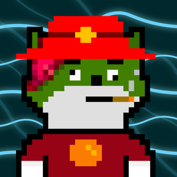 An image of PixelFox #16