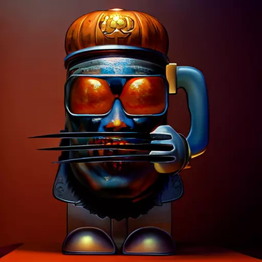 HorrorMuGs 66 NFT on Algorand