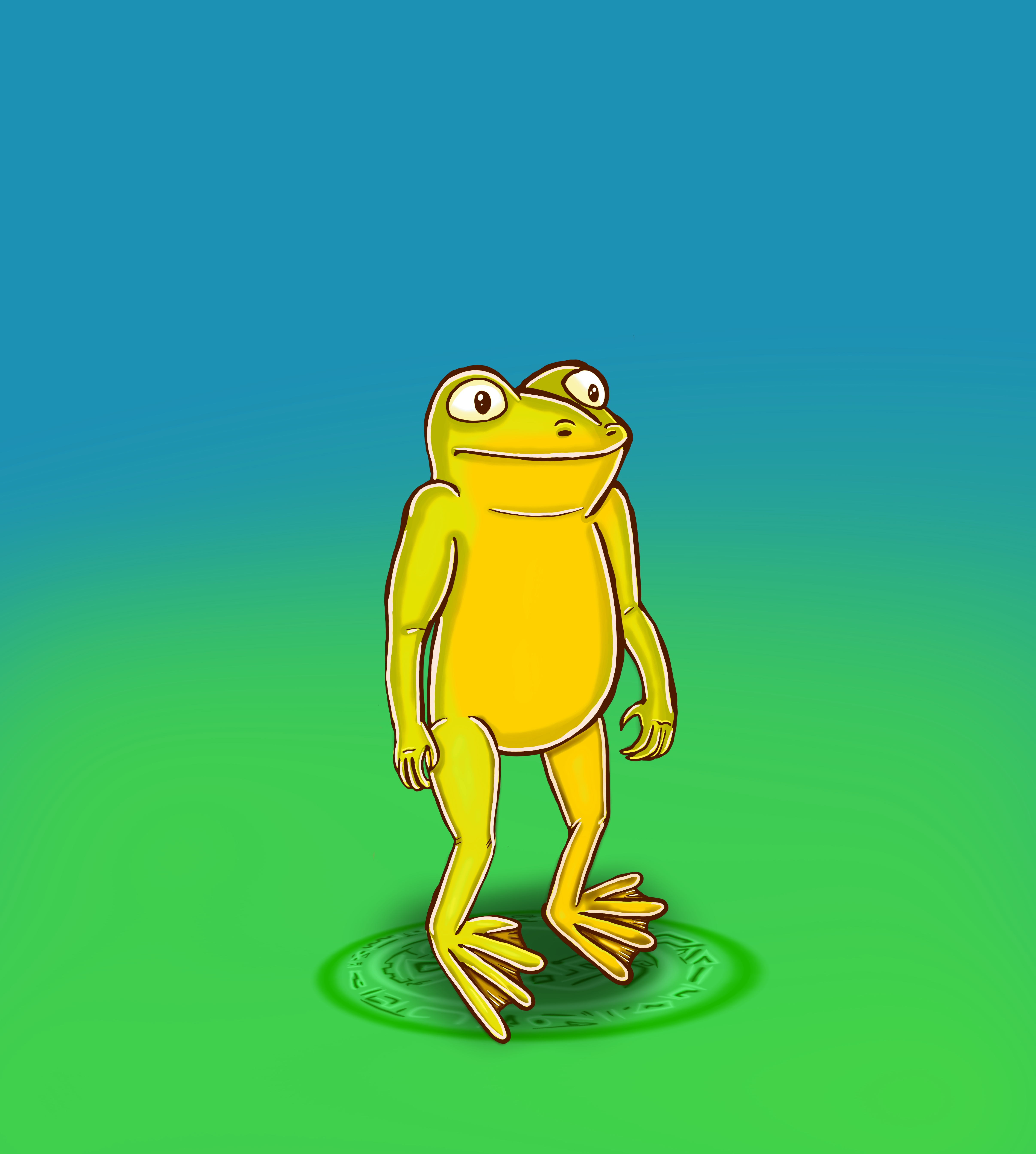  FRAWG 5 NFT on Algorand