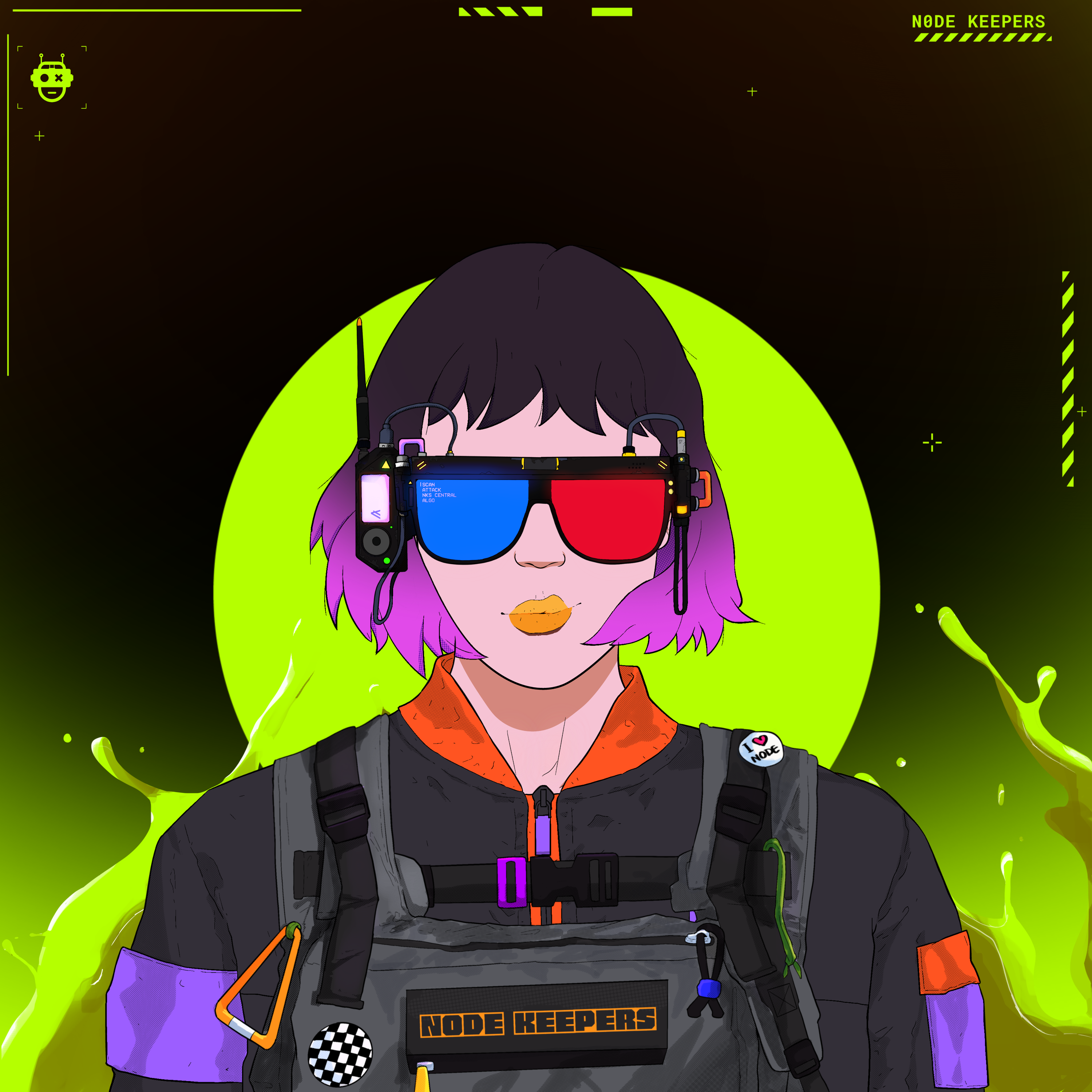 NK 1749 NFT on Algorand