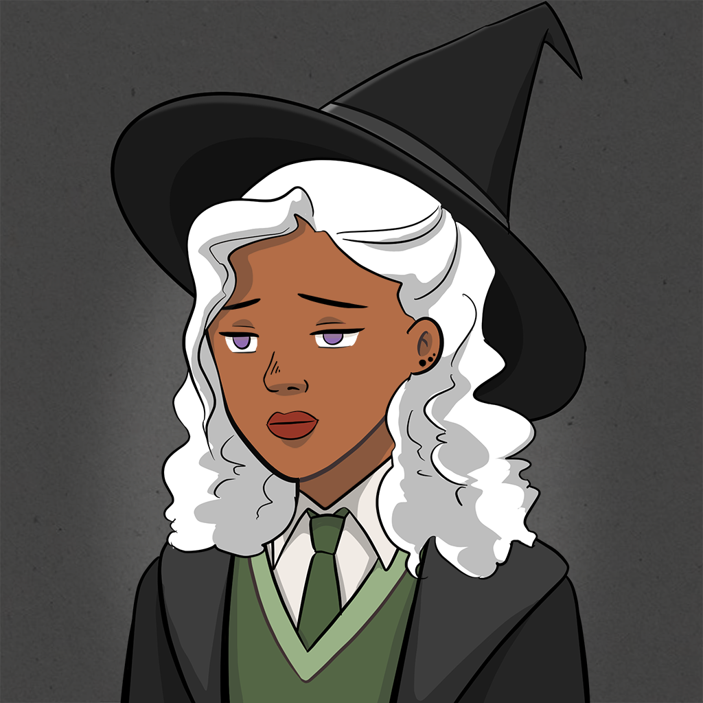 Witch (190) NFT on Algorand