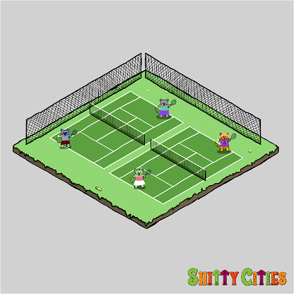 SCB69 - Tennis Courts