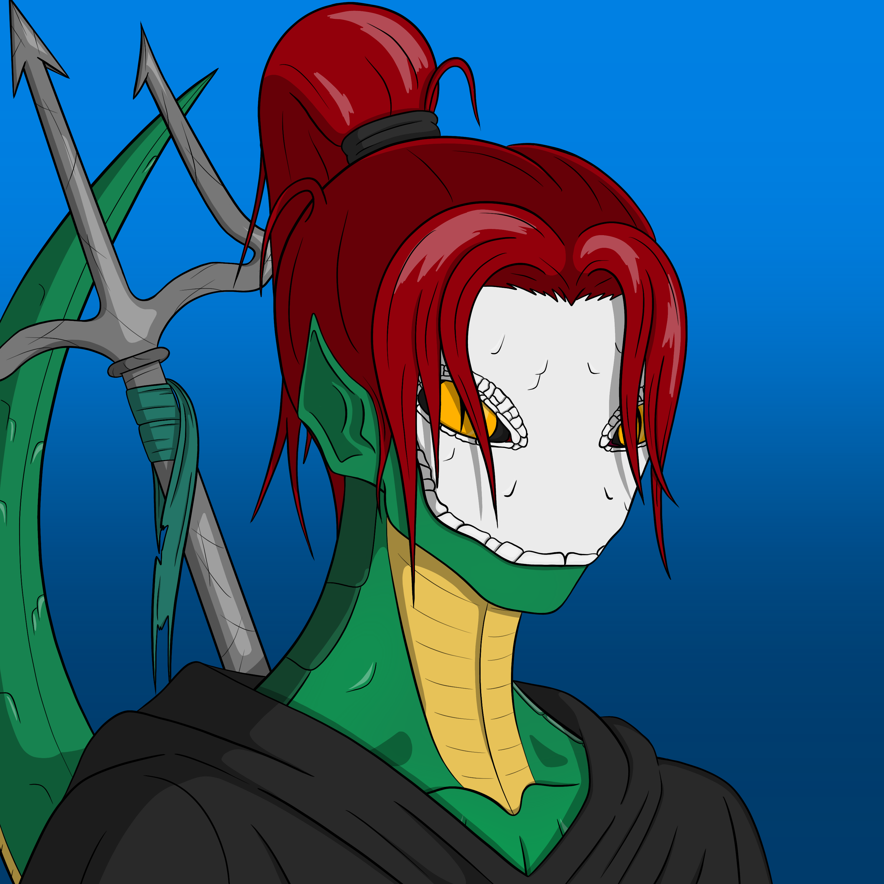 Dark Coin Champion #0112 NFT on Algorand