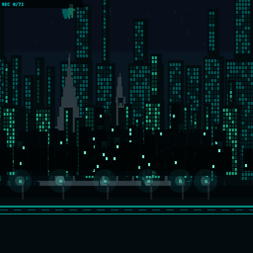 Pixel City #068 NFT on Algorand