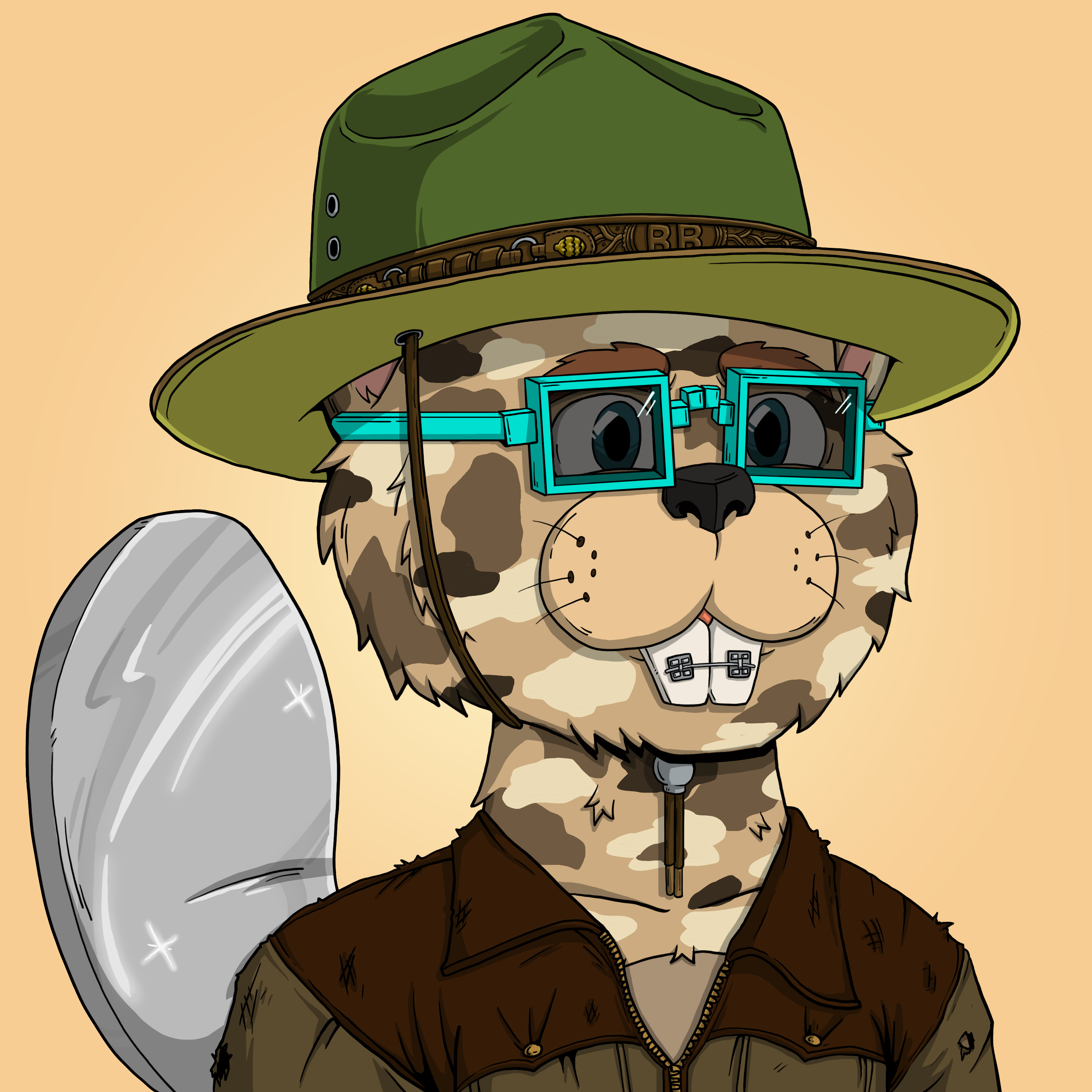 Beava Buds #930 NFT on Algorand