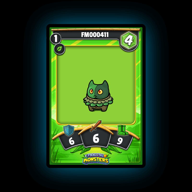 FM000411 NFT on Algorand