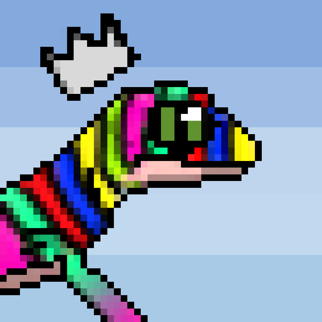 Pixel Geko: #0921 NFT on Algorand
