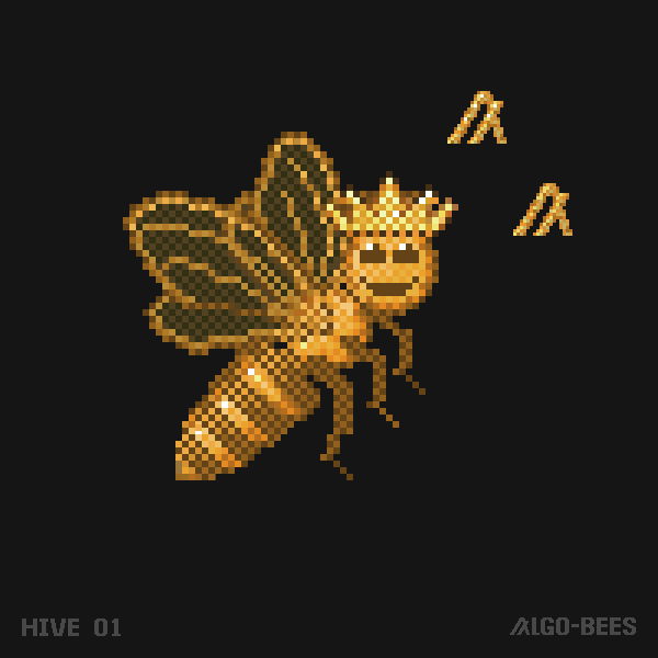 An image of ALGO BEES