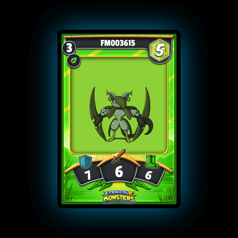 FM003615 NFT on Algorand