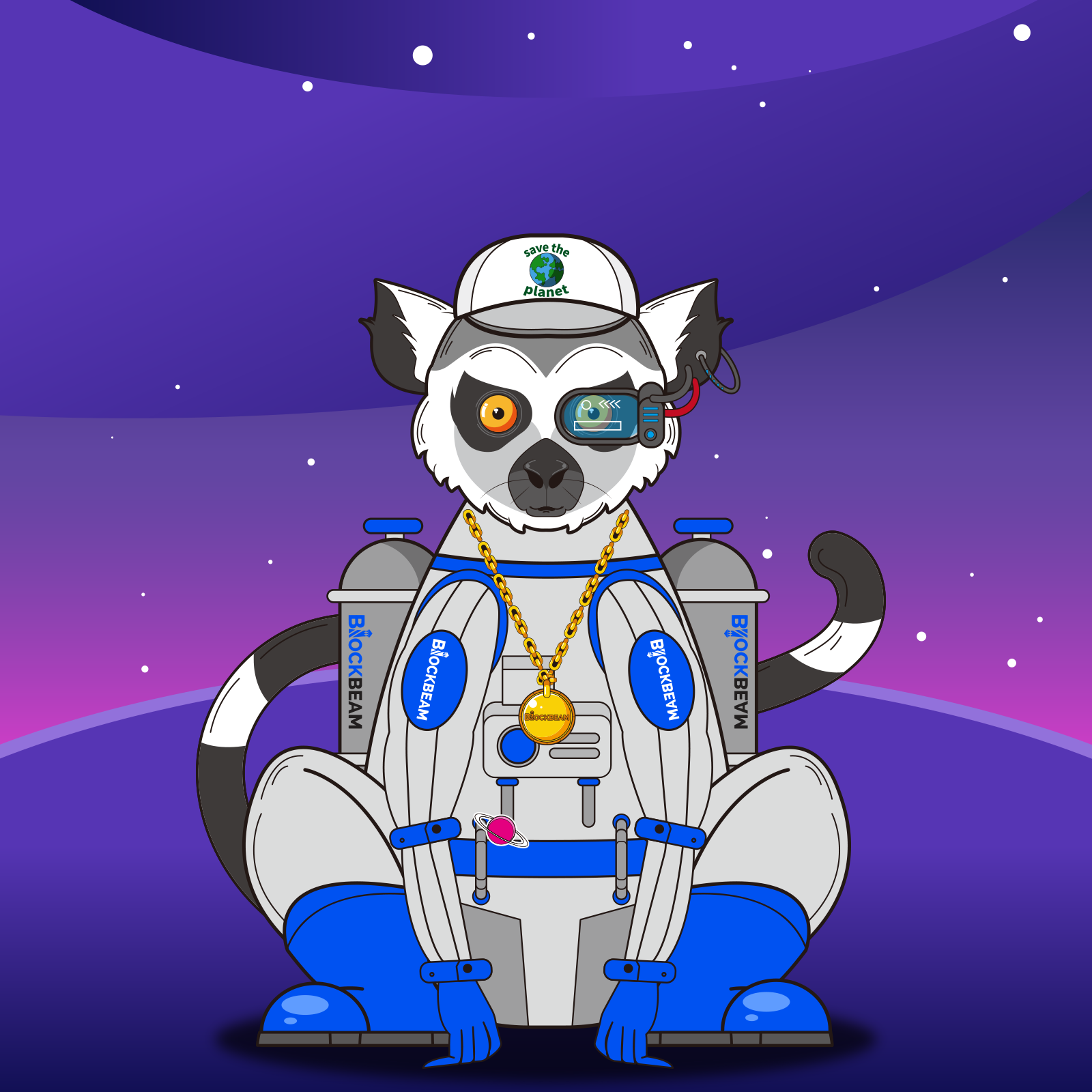 BeLemurs #59 NFT on Algorand