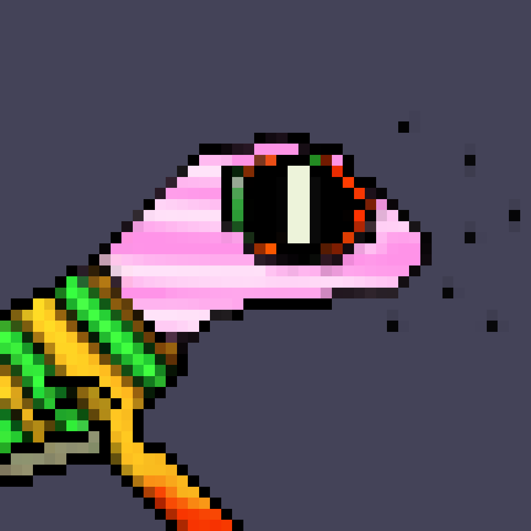 Pixel Geko: #0094 NFT on Algorand