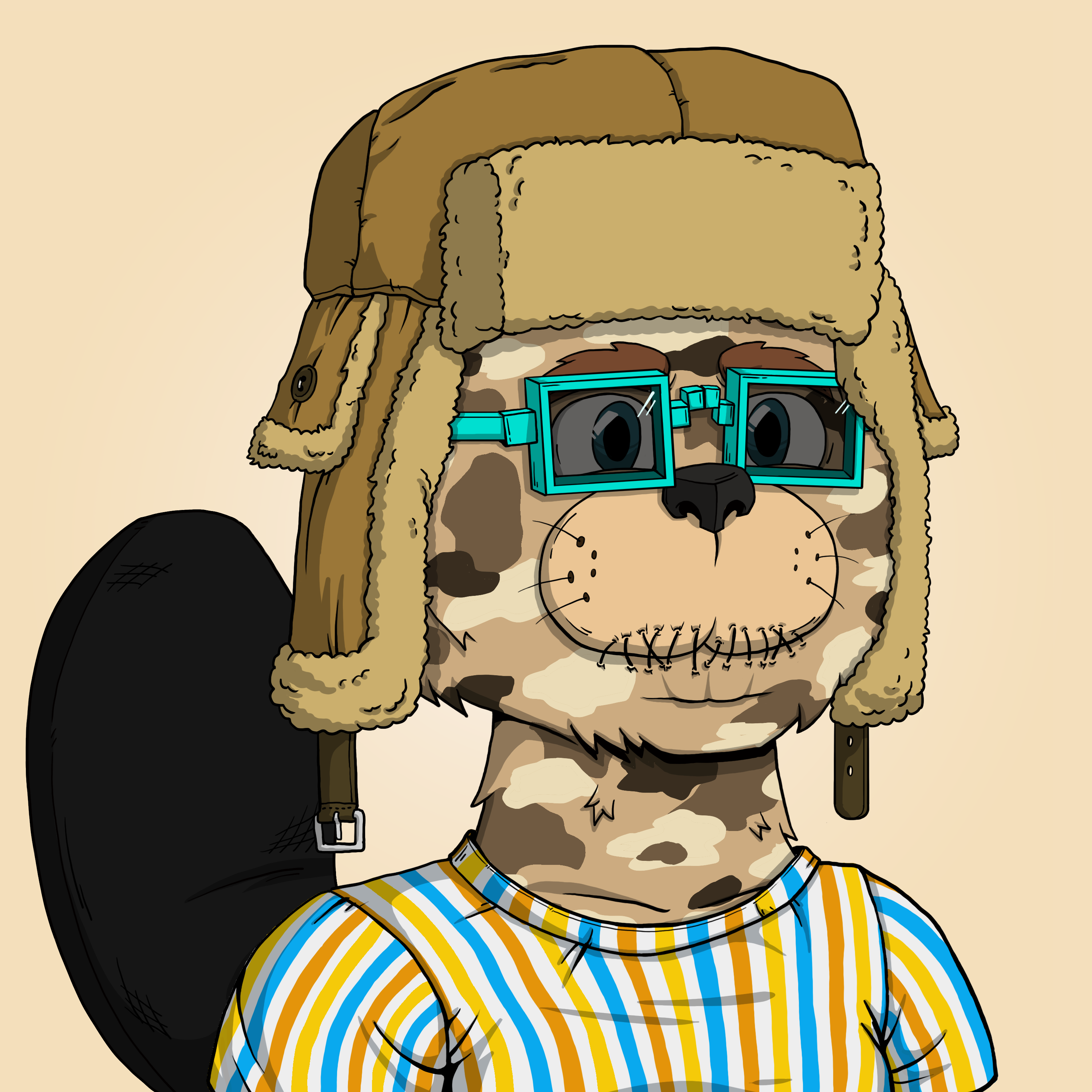 Beava Buds #1304 NFT on Algorand