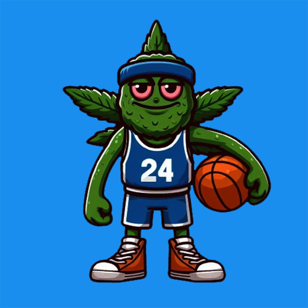 Stoner Hooopers #54 NFT on Algorand